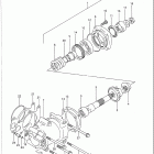 GSX1100G Secondary drive gear (model n / p)