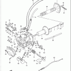 VX800 Карбюратор (передний)