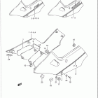 GSX1100F Frame cover (model j / k / l)