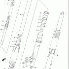 DR250 Передняя вилка