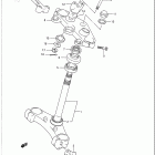 VX800 Траверса нижняя