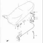 GSX1100F Сидение