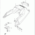 GSX1100G Обтекатель сидения