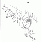 GSX1100F Cooling fan (california only)