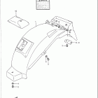 GSX1100G Заднее крыло