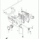 GSX-R600W Воздухозаборник
