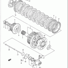GSX1100F Сцепление