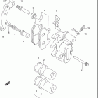 DR250 Front caliper (model l / m)
