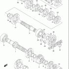 DR250 Transmission (model m / n / p)