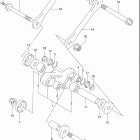 DR250 Втулки заднего рычага
