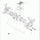 GSX1100F Rear calipers (model j / k / l / m / n)
