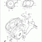 VX800 Крышки картера