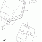 DR250 Headlamp cover (model l / m)