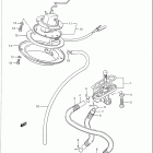 GSX1100F Топливный кран