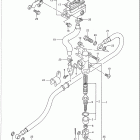 GSF400 BANDIT Задний тормозной цилиндр (model p)