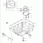 GSX1100F Маслянный поддон