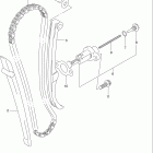 DR250 Цепь ГРМ