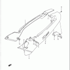 VX800 Обтекатель рамы