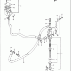 VX800 Задний торм цилиндр