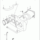 GSX1100G Воздухозаборник
