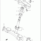 GSX-R600W Траверса нижняя
