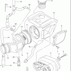 DR250 Воздухозаборник