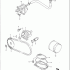 VX800 Масляный и топливный насос