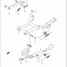 GSF400 BANDIT Подножка