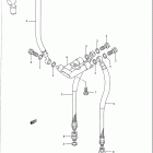 GSX1100F Передние тормозные трубки