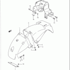 GSX1100F Заднее крыло