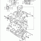 GSX-R600W Картер