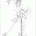 GSF400 BANDIT Задний тормозной цилиндр (model m / n)