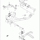 VX800 Подножки