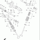 DR250 Распределительный вал-клапана