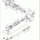 GSX1100G Карданный вал