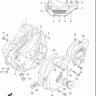 DR250 Крышки картера