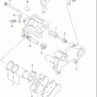 DR250 Rear caliper (model l / m)