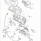 GSX1100F Спидометр