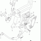 DR250 Oil cooler (optional)