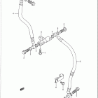 GSF400 BANDIT Передние тормозные трубки