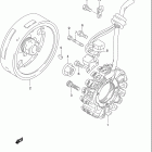 DR250 Magneto (model p)