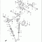 VX800 Распредвал -клапана