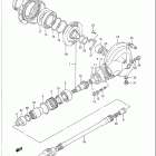 VX800 Карданный вал
