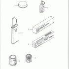 GSX-R600W Дооснащение -опции