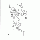 GSX1100F Rear shock absorber (model j)