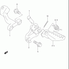 DR250 Подножки