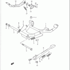 GSX1100F Подножка