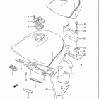 GSX1100F Fuel tank (model j / k)
