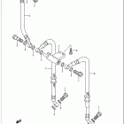 GSX-R600W Передние тормозные трубки
