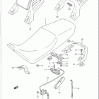 VX800 Сидение